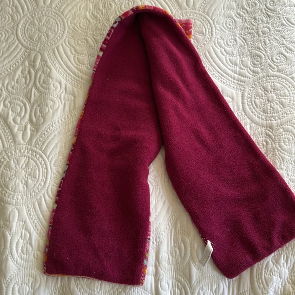 H&M wool blend kids hat and scarf